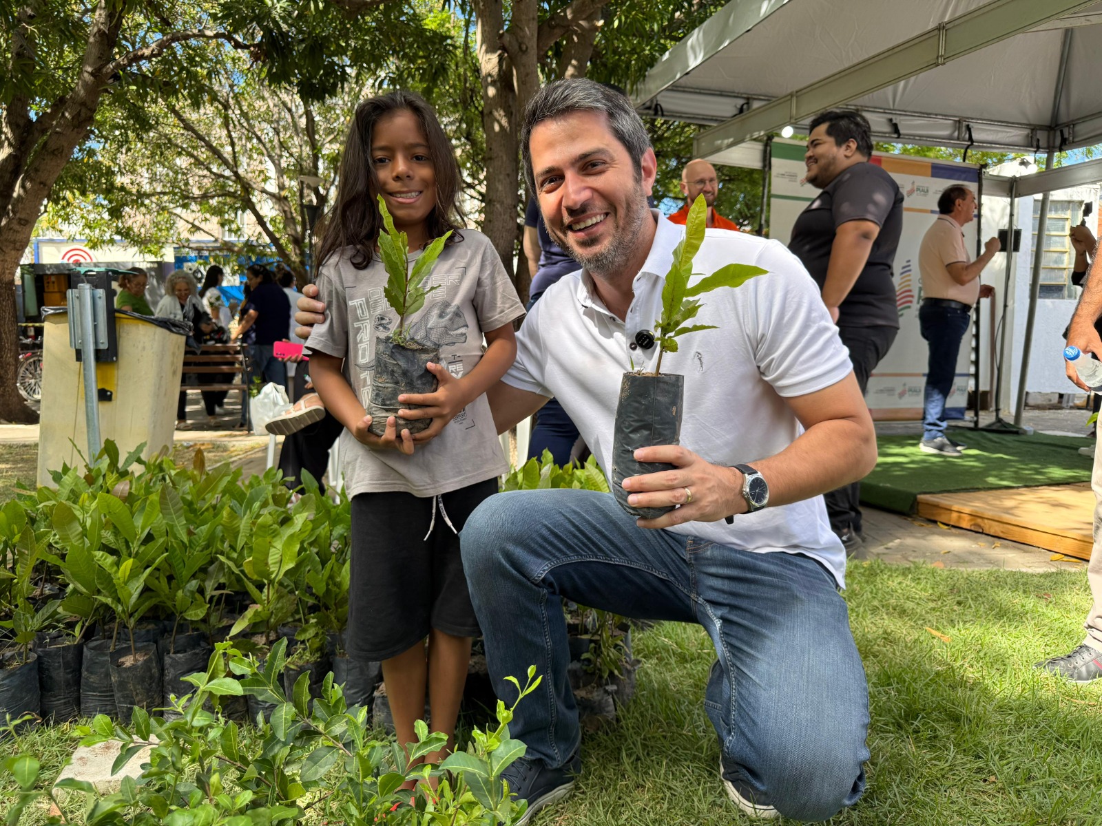 Semarh distribui mais de 100 mil mudas nas 12 edições do Diálogos pelo Piauí