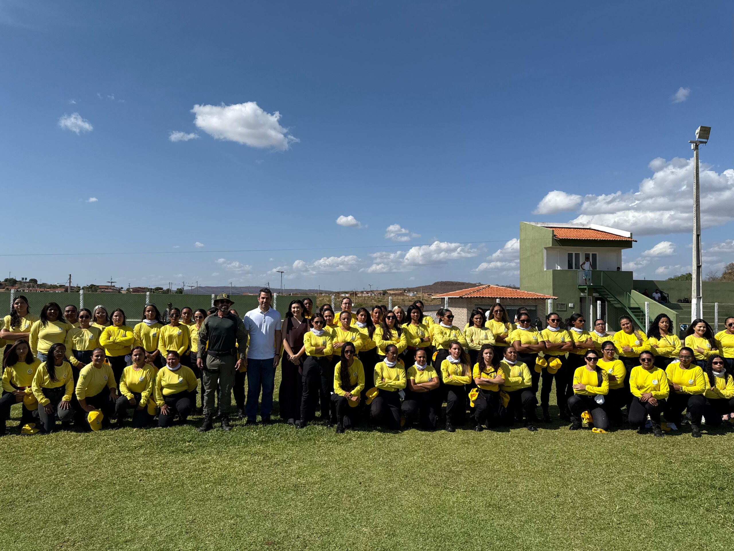 Semarh realiza maior formação de brigadistas da história do Piauí, com destaque para a participação feminina