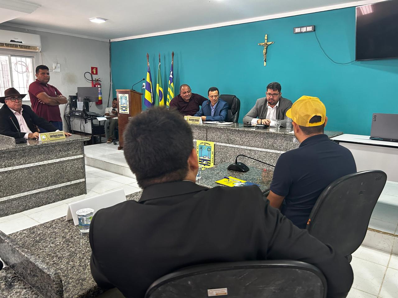 Companhia Porto Piauí participa de audiência na Câmara Municipal de Luís Correia