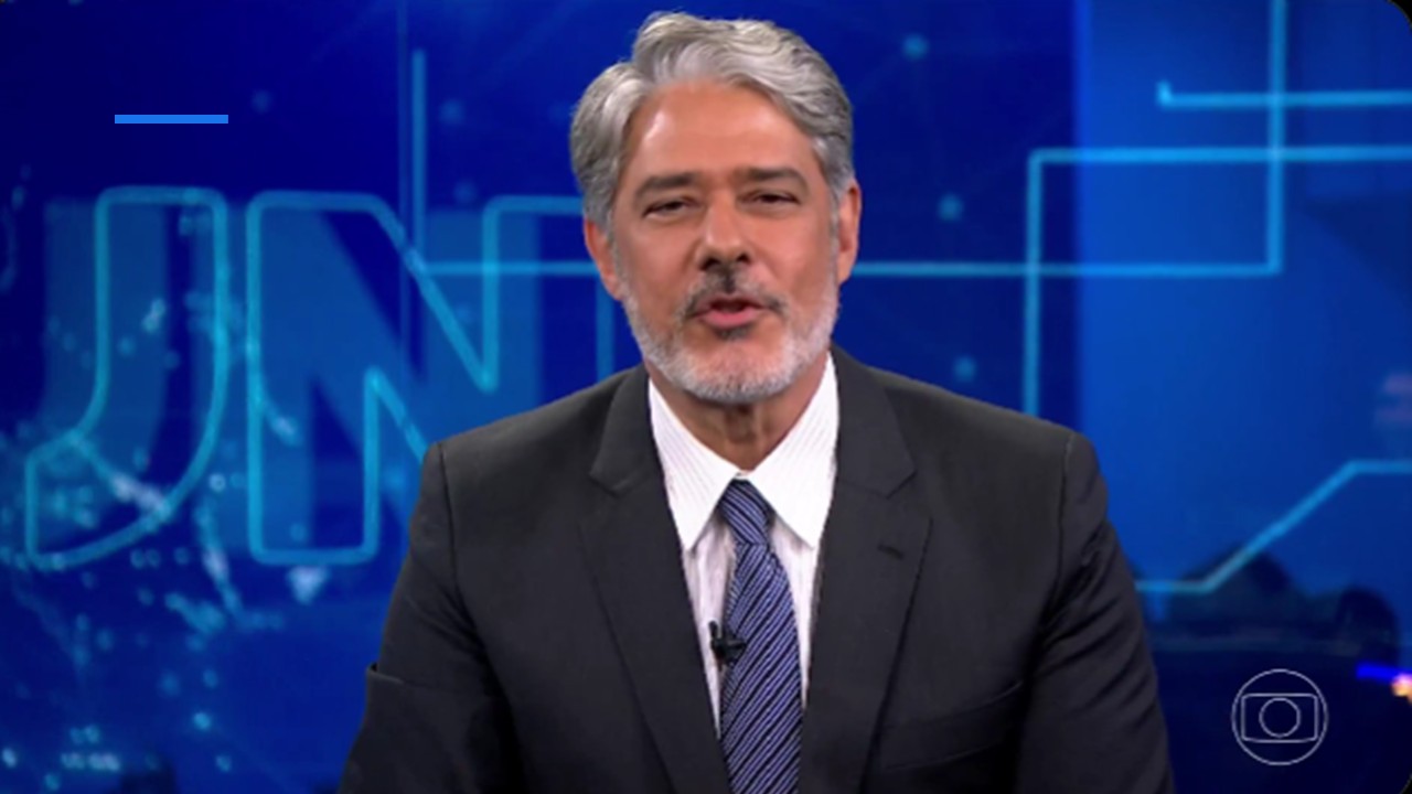 Veja como foi a despedida de William Bonner do Jornal Nacional
