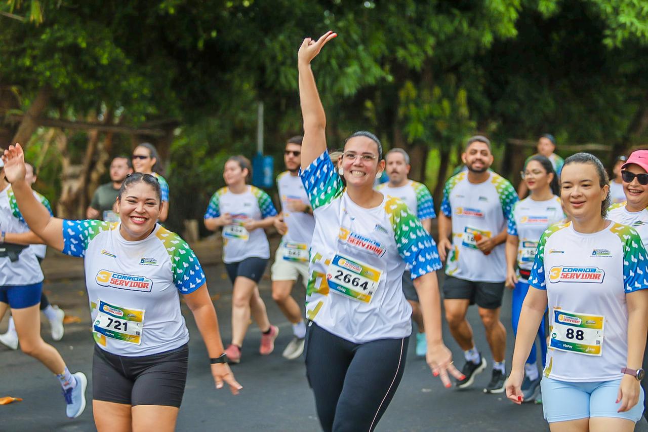 Semana do Servidor encerra com corrida e sorteio de três motocicletas