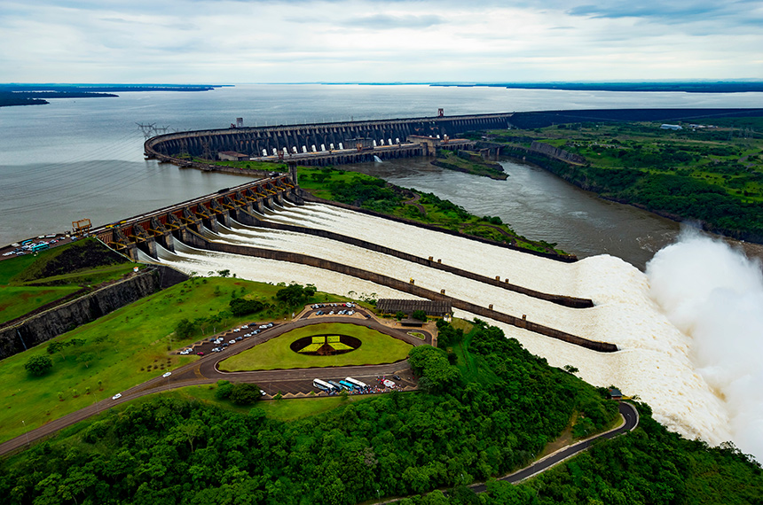 CI debate na terça-feira limite do preço cobrado pela energia de Itaipu Binacional