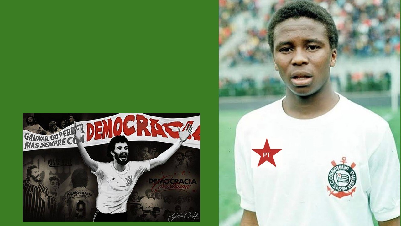 Wladimir, o Jogador negro do PT que conduziu Sócrates à Democracia Corinthiana