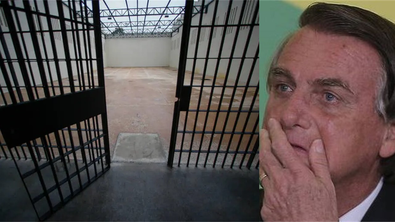 Papuda prepara espaço para prisão de Bolsonaro