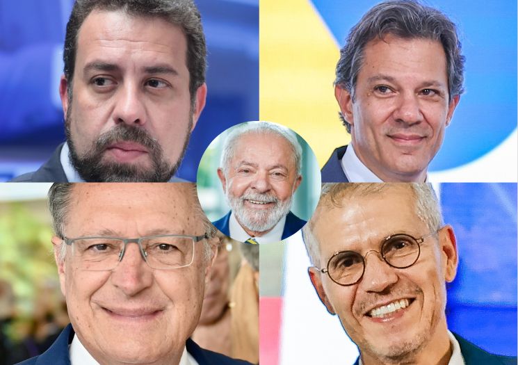 Lula monta “quadrado mágico” para preparar ofensiva de 2026