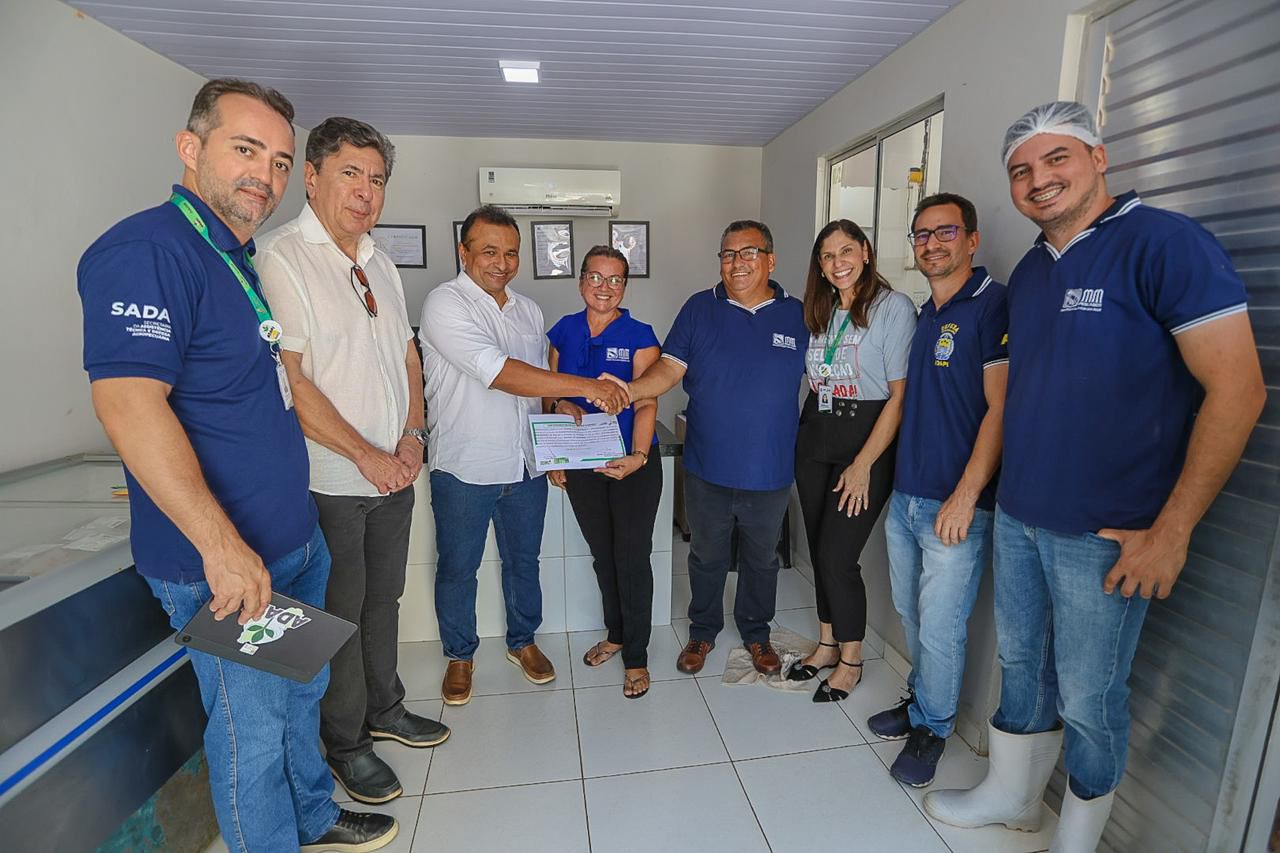 Sada e Adapi certificam empresa de pescados com Selo de Inspeção Estadual (SIE) em Luís Correia