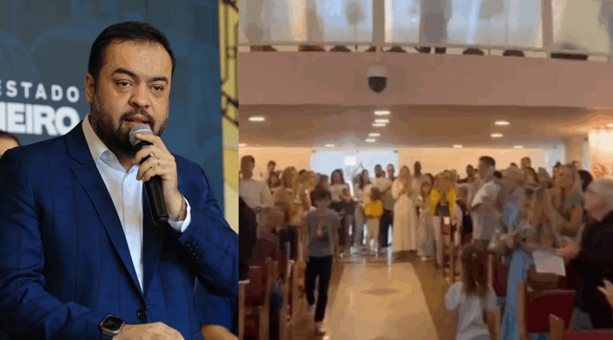 FIM DOS TEMPOS: igreja aplaude de pé responsável por mais de 120 mortes