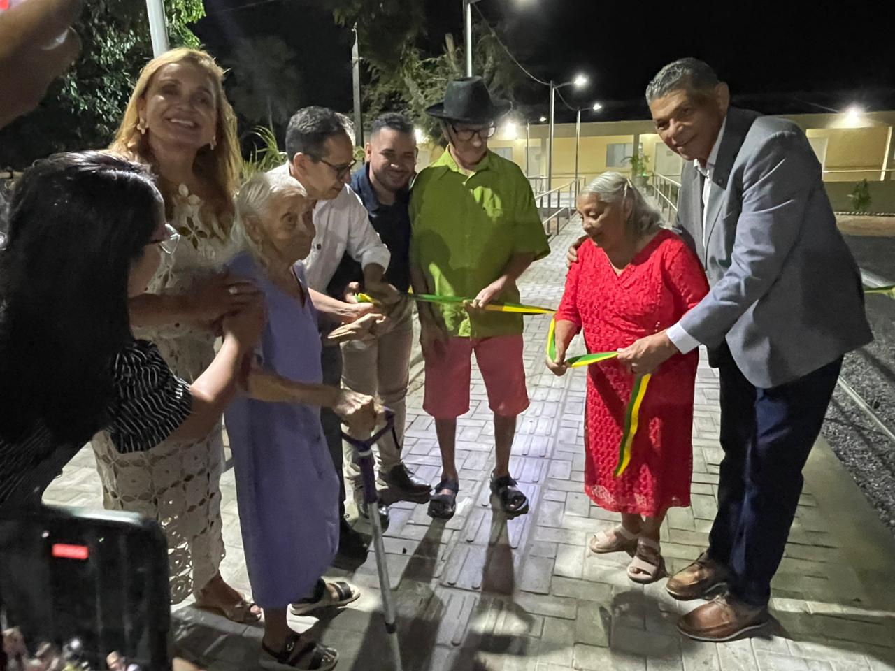 Abrigo São José celebra 94 anos com nova ala para acolhidos em Parnaíba