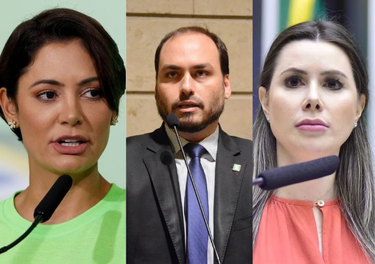 Michelle entra na briga de SC em defesa de Carol de Toni