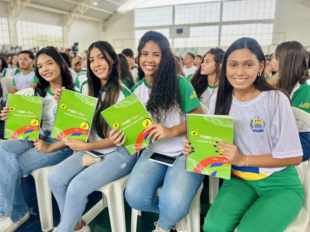 Revisão especial Pré-Enem reunirá mais de mil estudantes da Rede Pública Estadual nesta quarta (5)