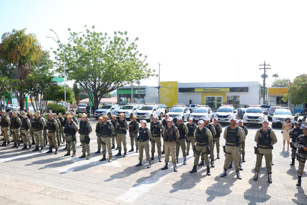 Polícia Militar lança campanha “Todos pelo Trânsito: Vida Salvar” em Bom Jesus e Picos