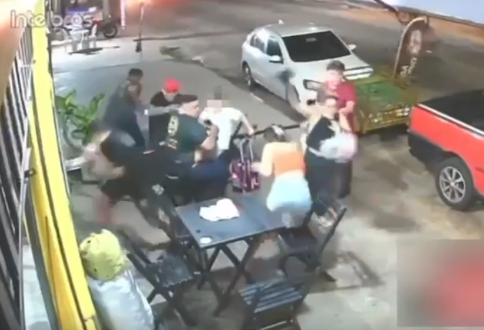 VÍDEO: Mãe e filho são baleados em tiroteio em Parnaíba