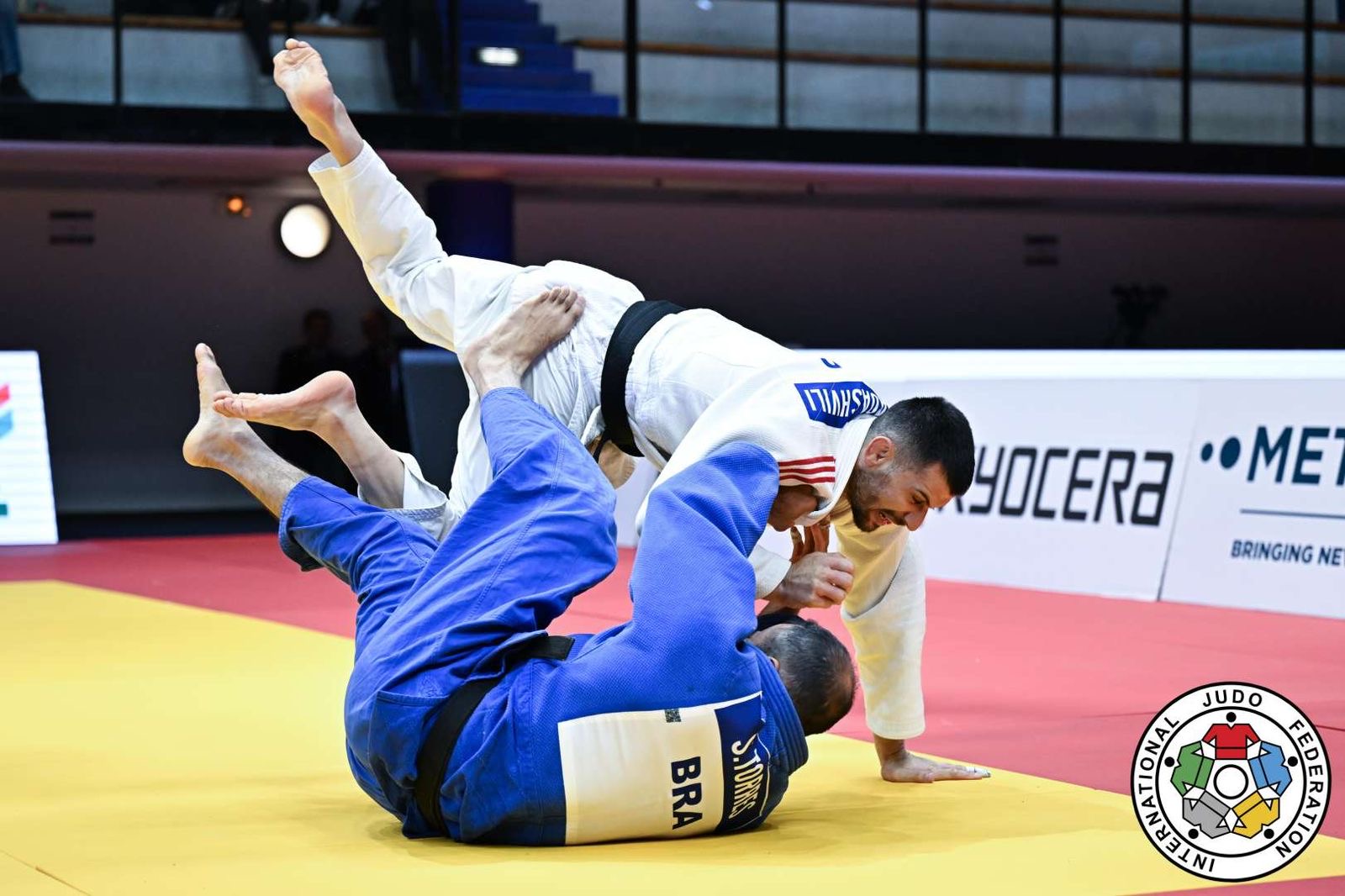 Cabo da Polícia Militar conquista medalha de prata no Mundial de Judô na França