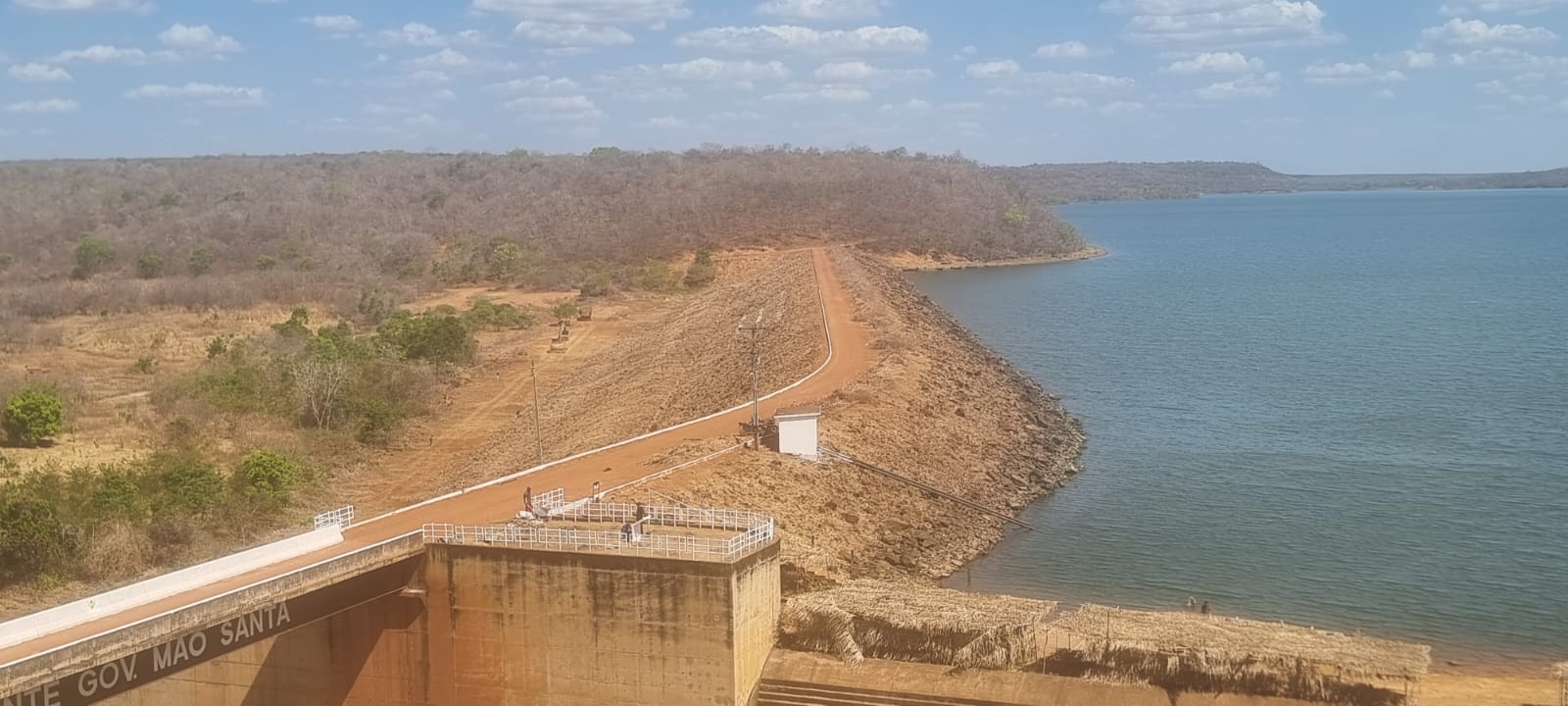Idepi conclui serviços de manutenção na Barragem Salinas em São Francisco do Piauí