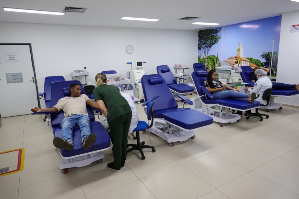 Hemopi recebe novas poltronas e garante mais conforto para doadores de sangue