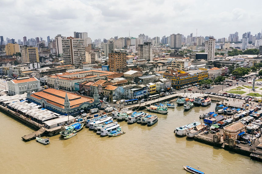 Lei transfere capital federal para Belém durante a COP 30