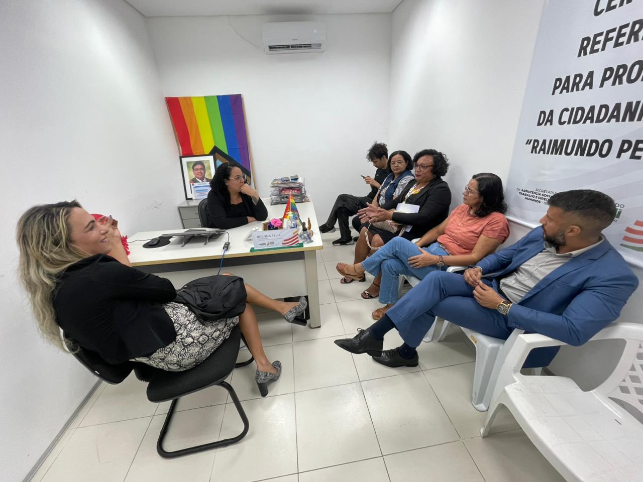 Sasc e Rede Trans articulam pesquisa sobre a realidade de pessoas trans no sistema prisional do Piauí