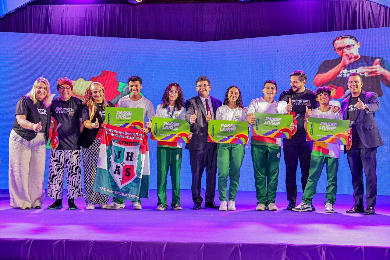 Governo do Piauí garante transporte gratuito para 23 mil estudantes no Enem 2025 com o Passe-Livre Seduc