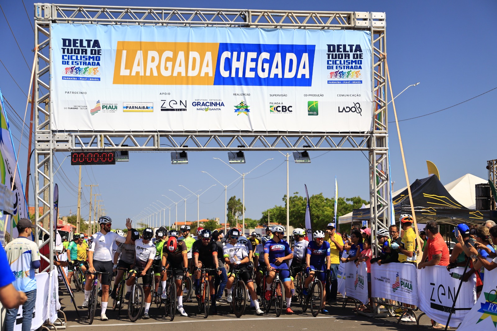 Parnaíba sedia Delta Tour nos dias 8 e 9 de novembro, encerrando o Campeonato Piauiense de Ciclismo 2025