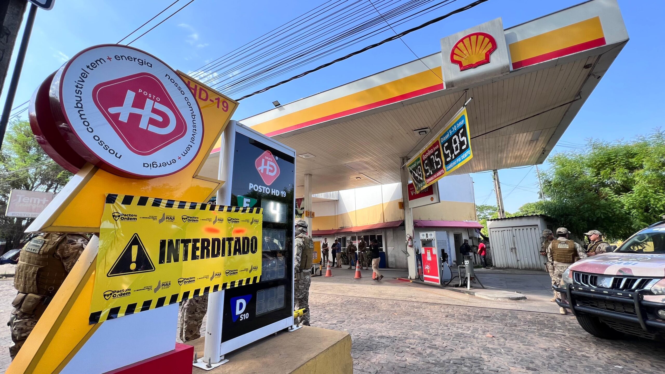 Durante operação, Imepi identifica suspeita de fraude eletrônica em cerca de 40 placas de postos de combustíveis