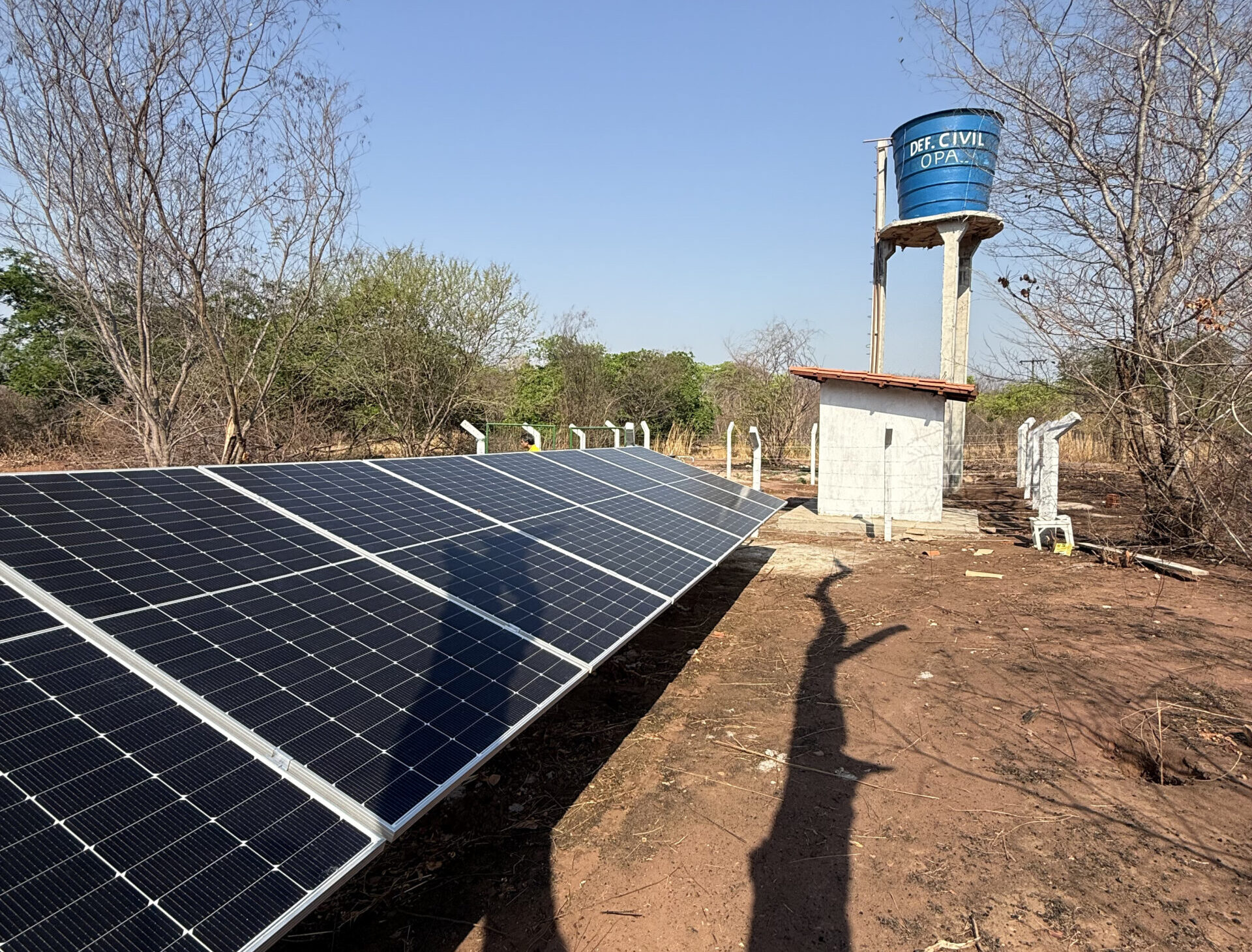 Defesa Civil fiscaliza sistemas de abastecimento movidos a energia solar em Floriano e Picos