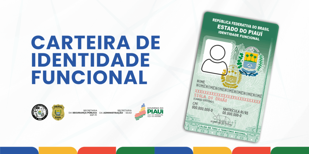 4 mil Carteiras de Identidade Funcional foram emitidas em quatro meses