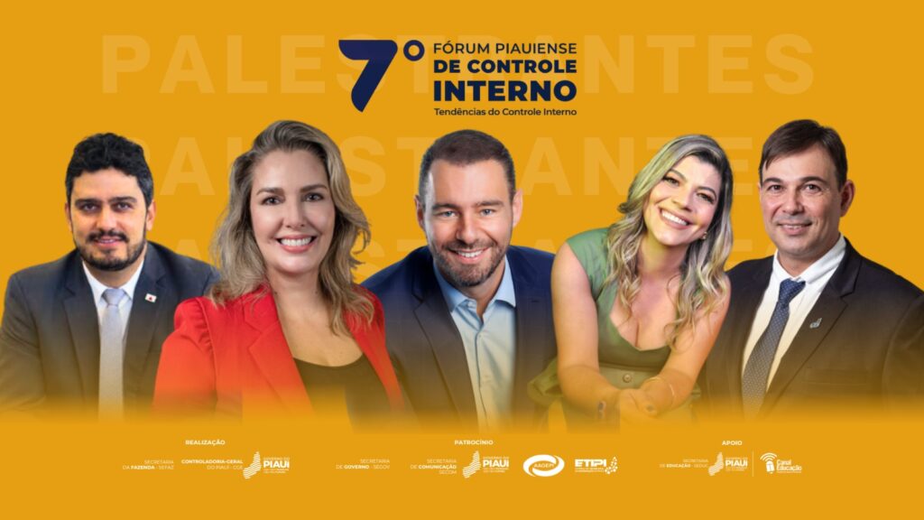 7º Fórum Piauiense de Controle Interno será transmitido ao vivo pelo Canal Educação nesta sexta (7)