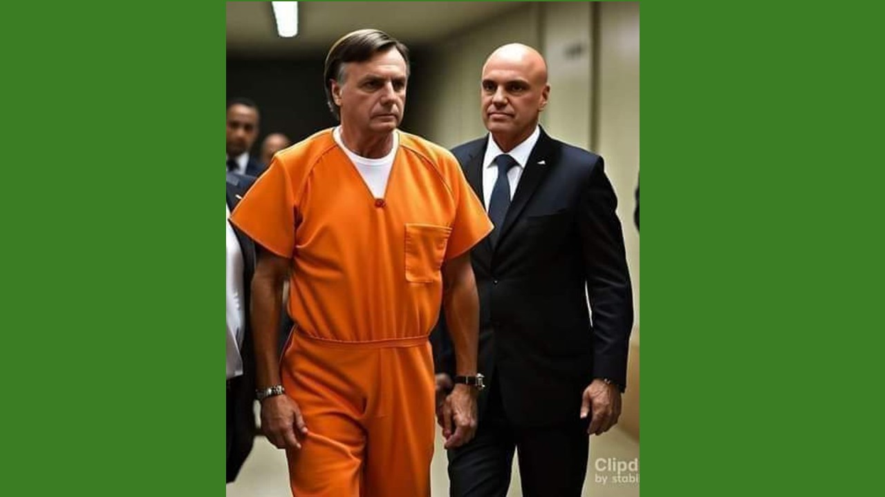 STF analisa recurso e Moraes terá a palavra final sobre prisão de Bolsonaro