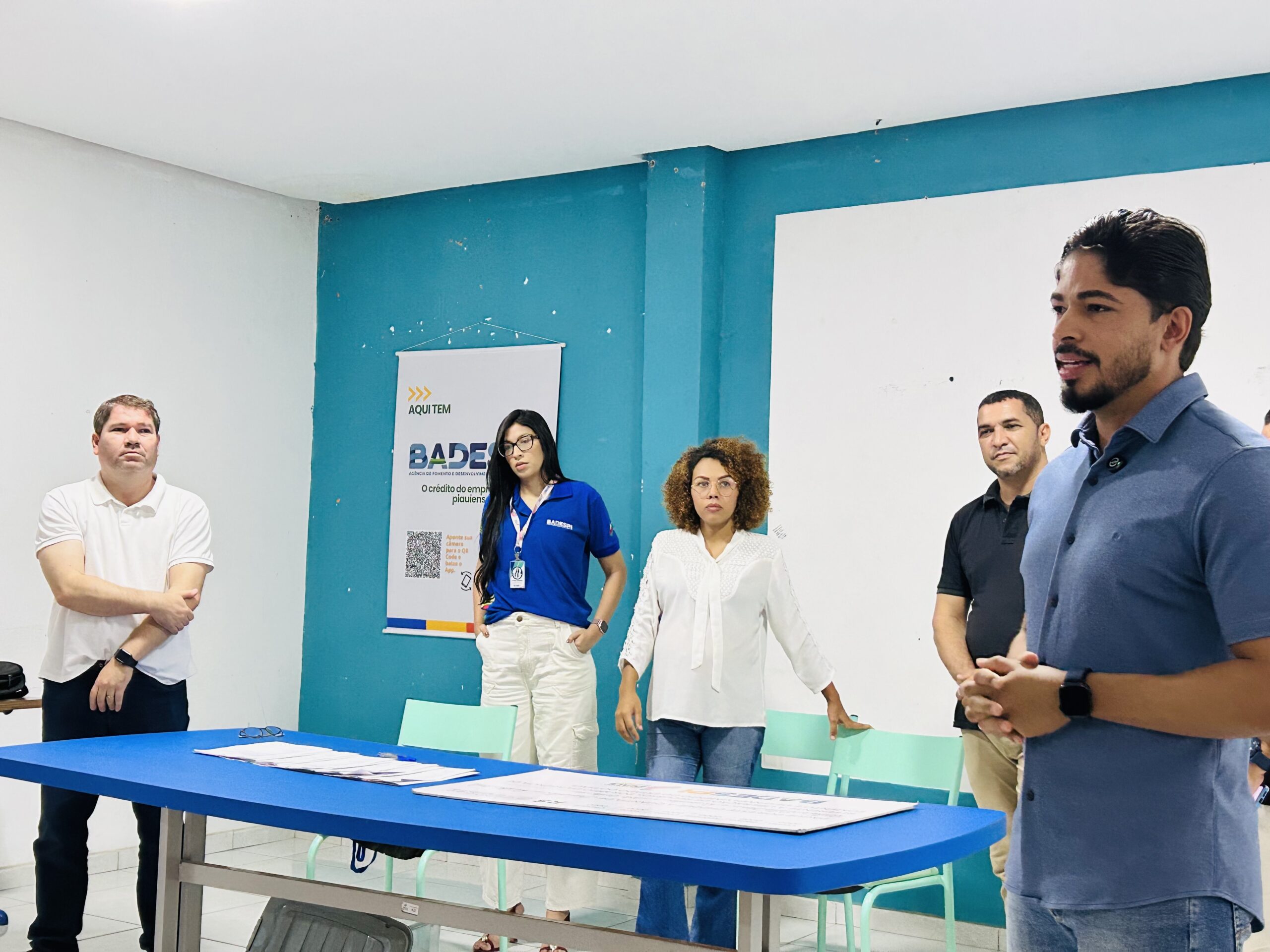 Badespi libera mais de R$ 60 mil de crédito para produtores e empreendedores em Cristino Castro