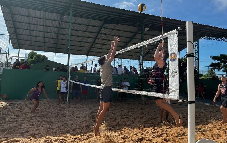 Projeto consolida esporte como opção de lazer e encerra atividades com torneio no Almeidão