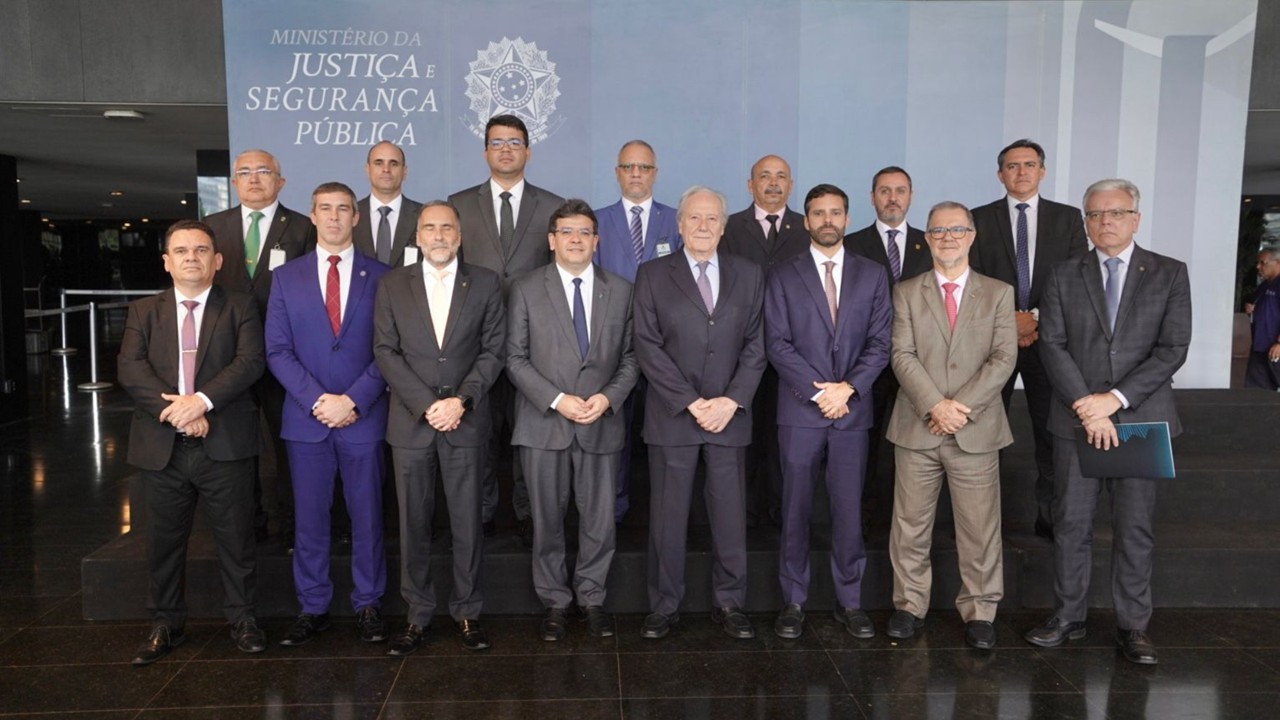 Governadores do NE e Lewandowski discutem sobre crime organizado