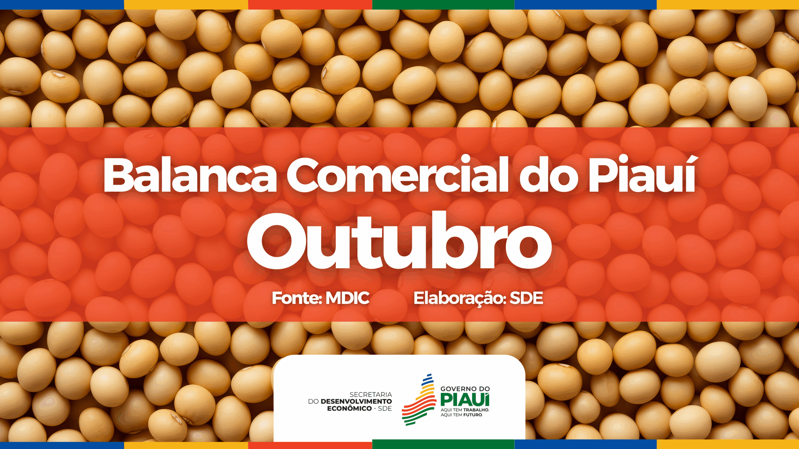 Exportações piauienses crescem 33,8% em outubro e reforçam vigor da economia estadual