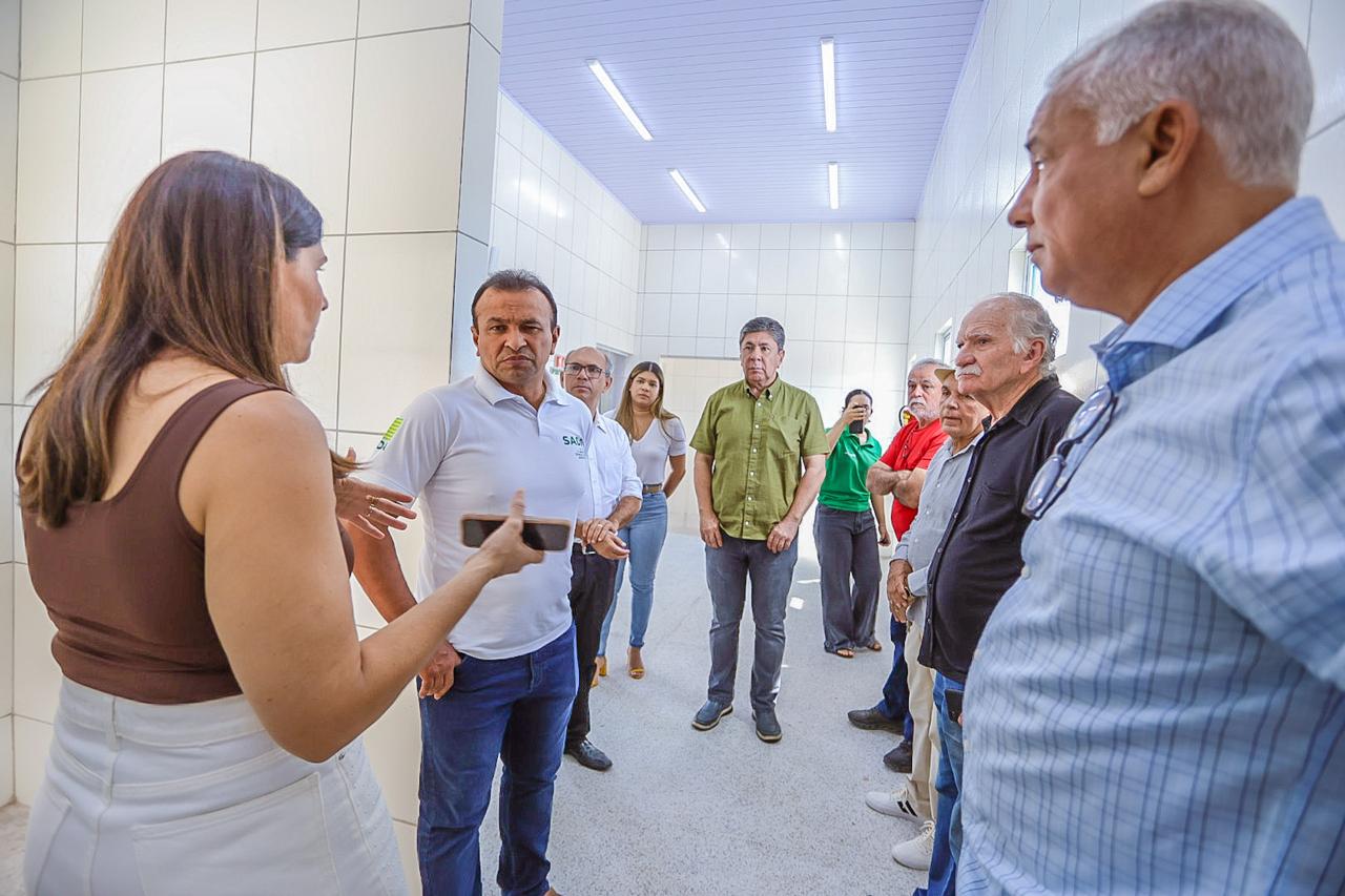 Sada intensifica acompanhamento técnico e visita cooperativa que beneficia pescados em Demerval Lobão