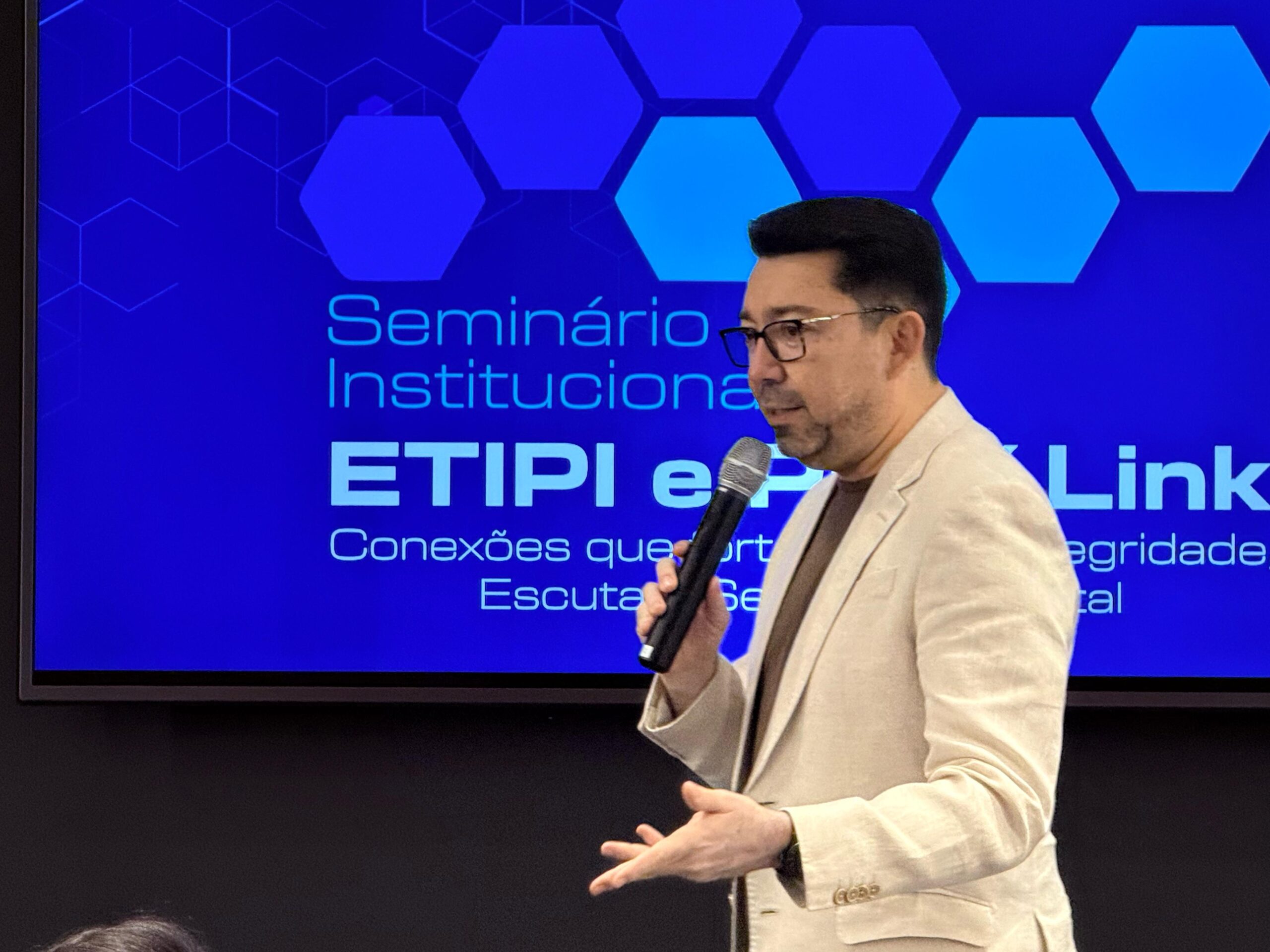 Governança e segurança digital unem equipes da Etipi e Piauí Link em seminário institucional