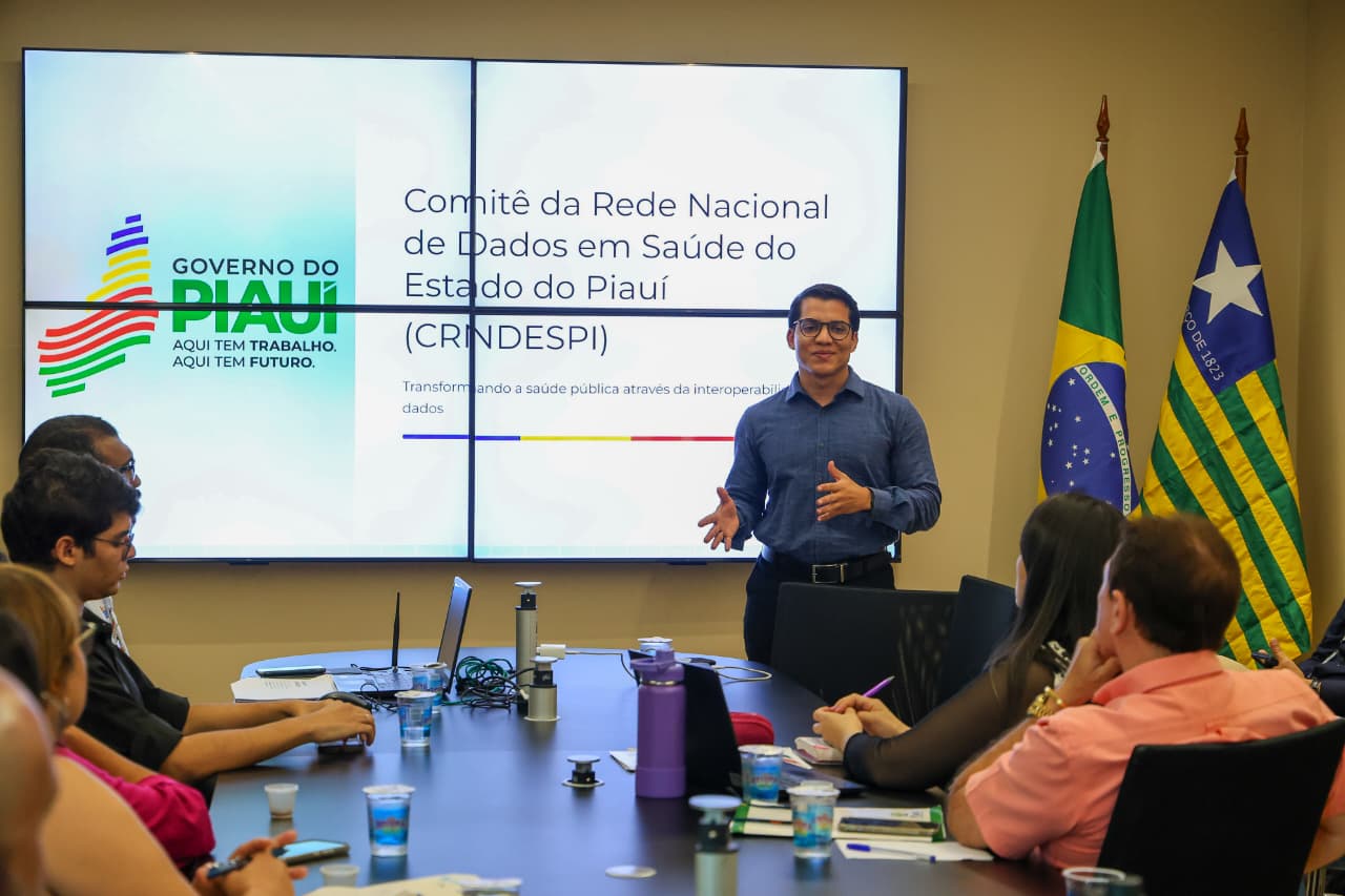 Sesapi cria comitê para integrar dados locais à Rede Nacional de Dados em Saúde