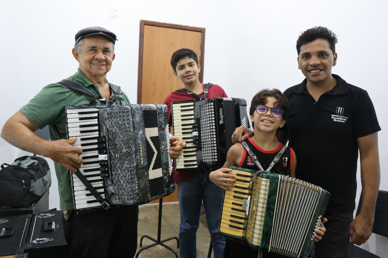 Com mais de 1400 alunos, Escola Estadual de Música promove inclusão no Piauí