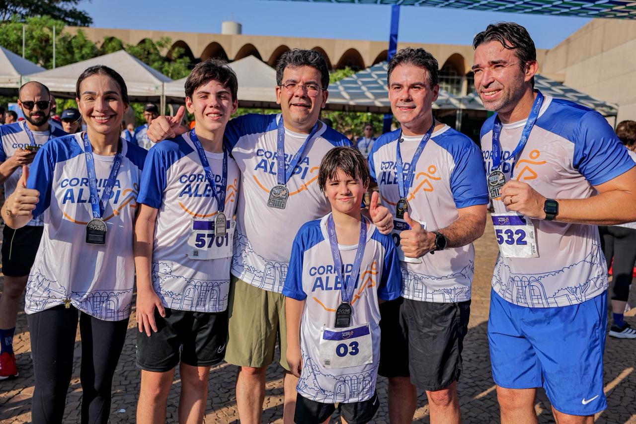 Governador prestigia 1ª Corrida da Alepi, que destinará toda a arrecadação para instituições sociais