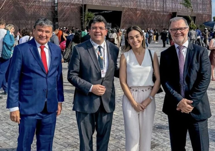 Rafael e Wellington marcam presença na abertura da COP30 em Belém