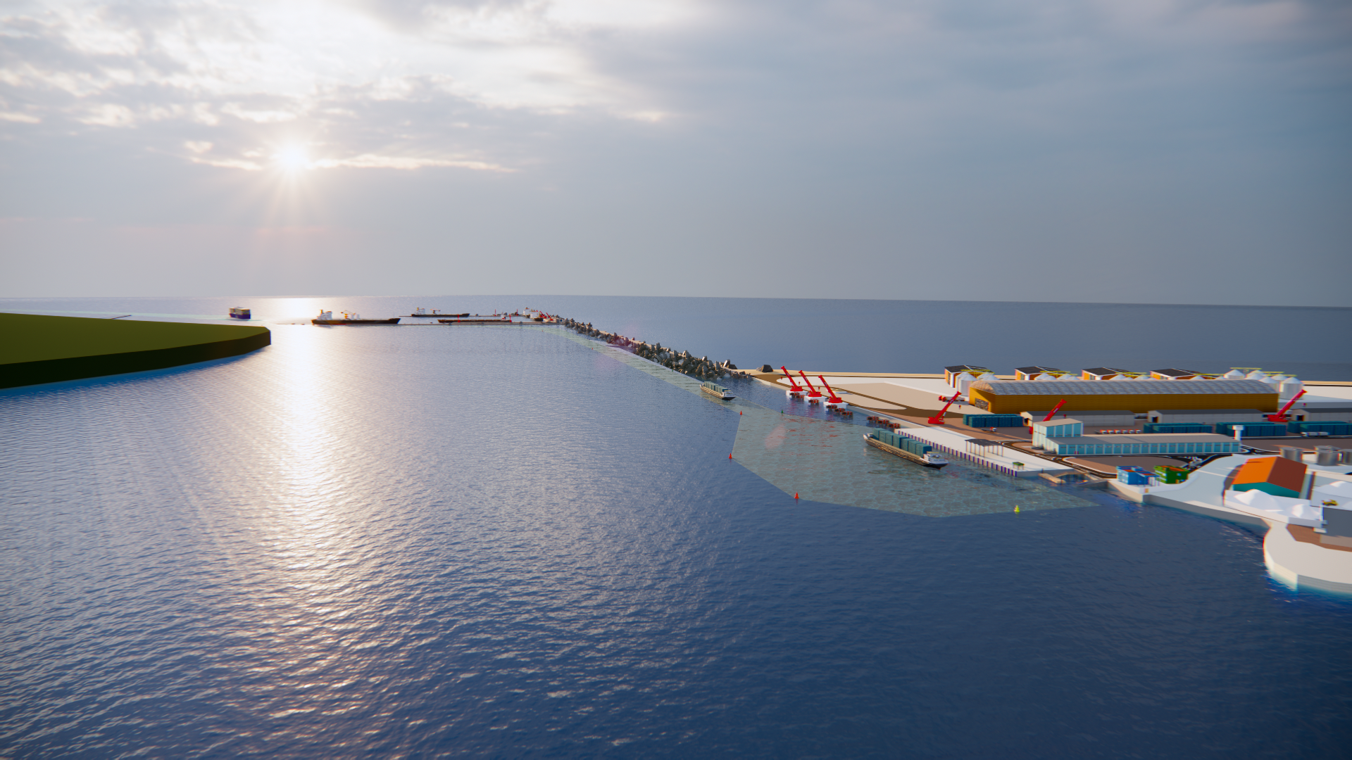 Companhia Porto Piauí apresenta detalhes sobre o canal de navegação em Luís Correia