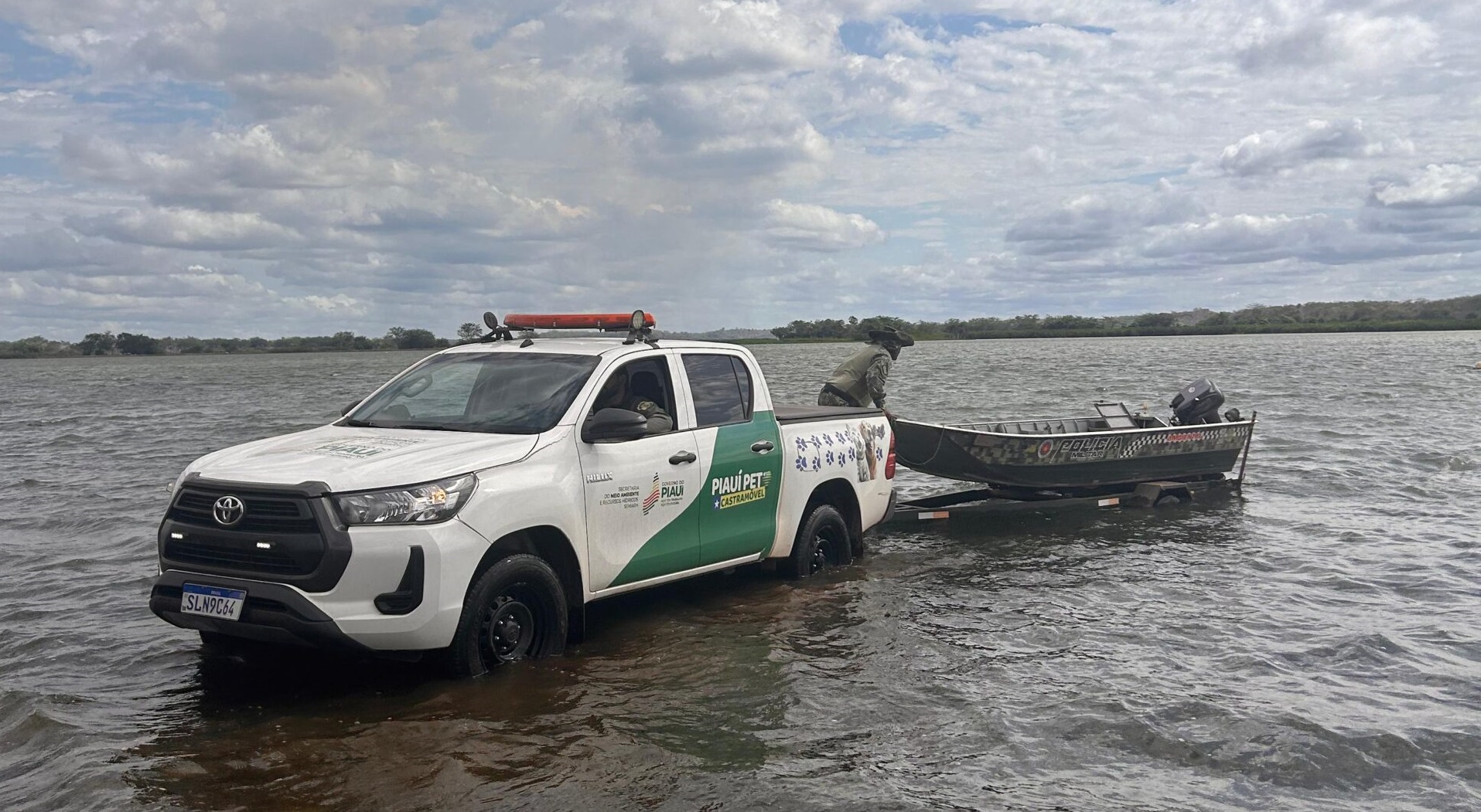 Semarh intensifica fiscalização no período de defeso da piracema que começa dia 15 de novembro no Piauí