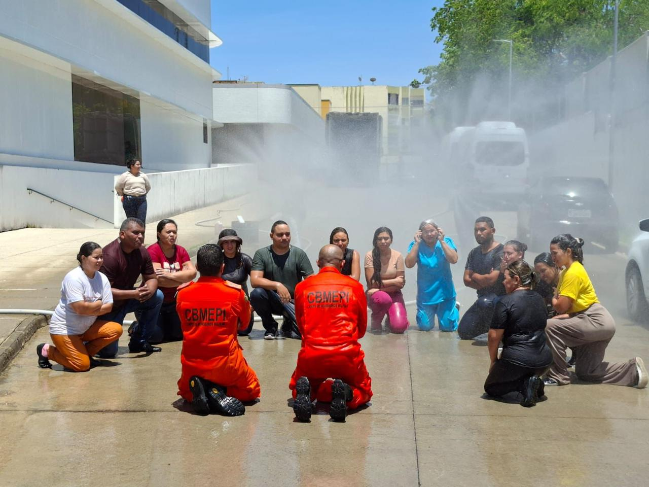 Corpo de Bombeiros realizará simulação de emergência na Maternidade Dona Evangelina Rosa nesta quarta-feira (12)