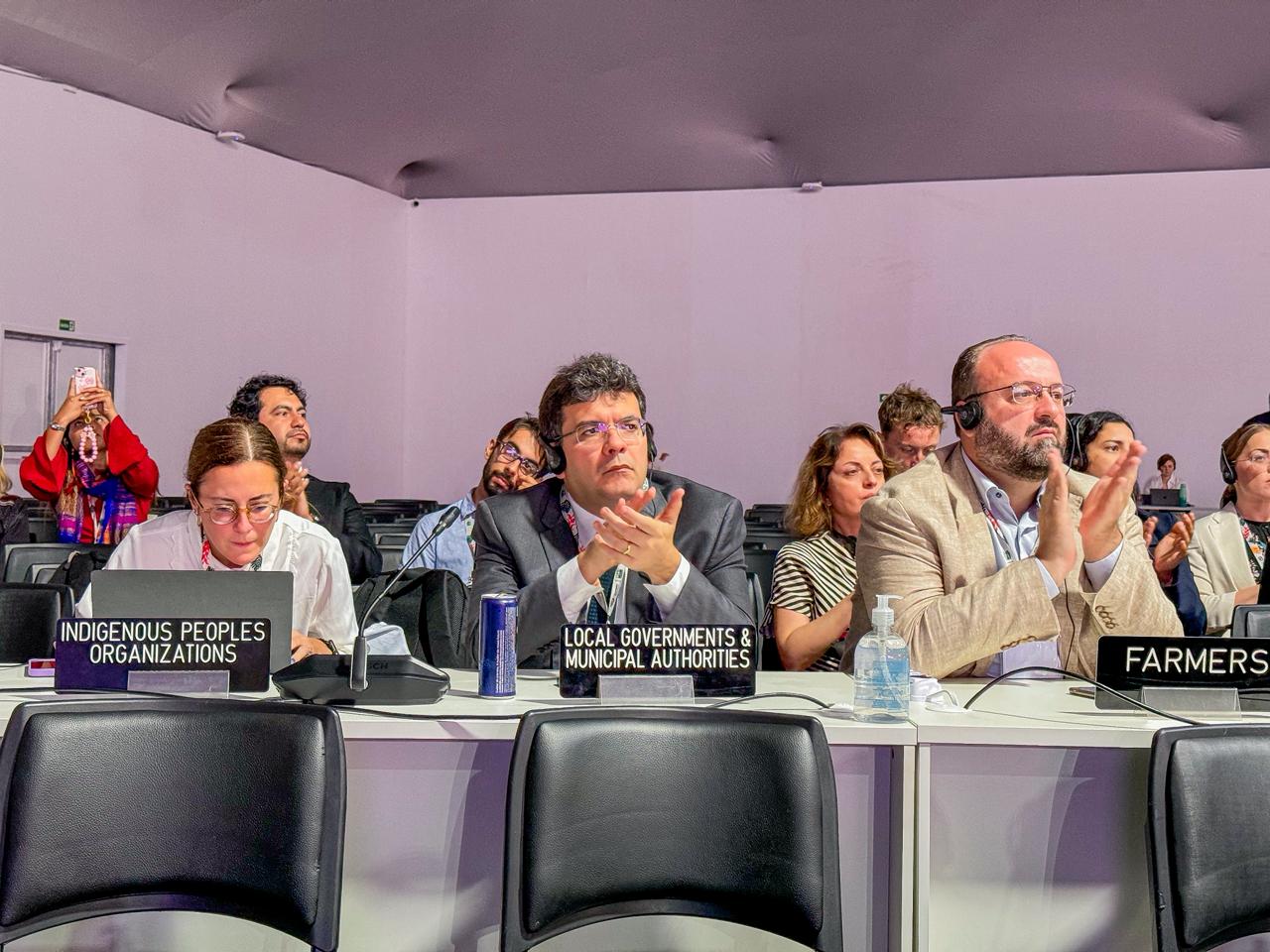 Na abertura da COP30, Rafael Fonteles defende remuneração de população que atua na preservação dos biomas