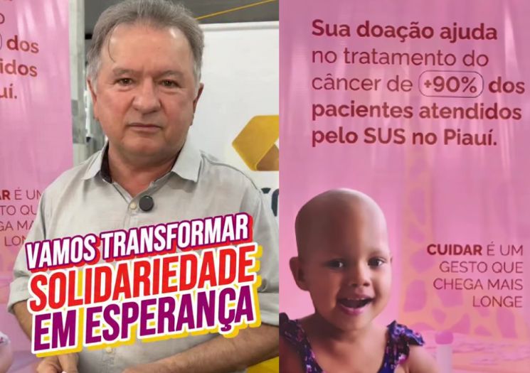 Correios e São Marcos lançam campanha de doações para pacientes com câncer