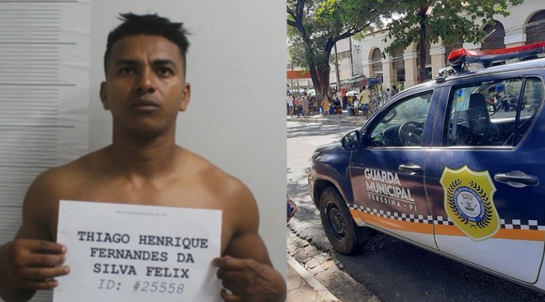 Guarda municipal de Teresina é demitido após golpes e crimes contra mulheres