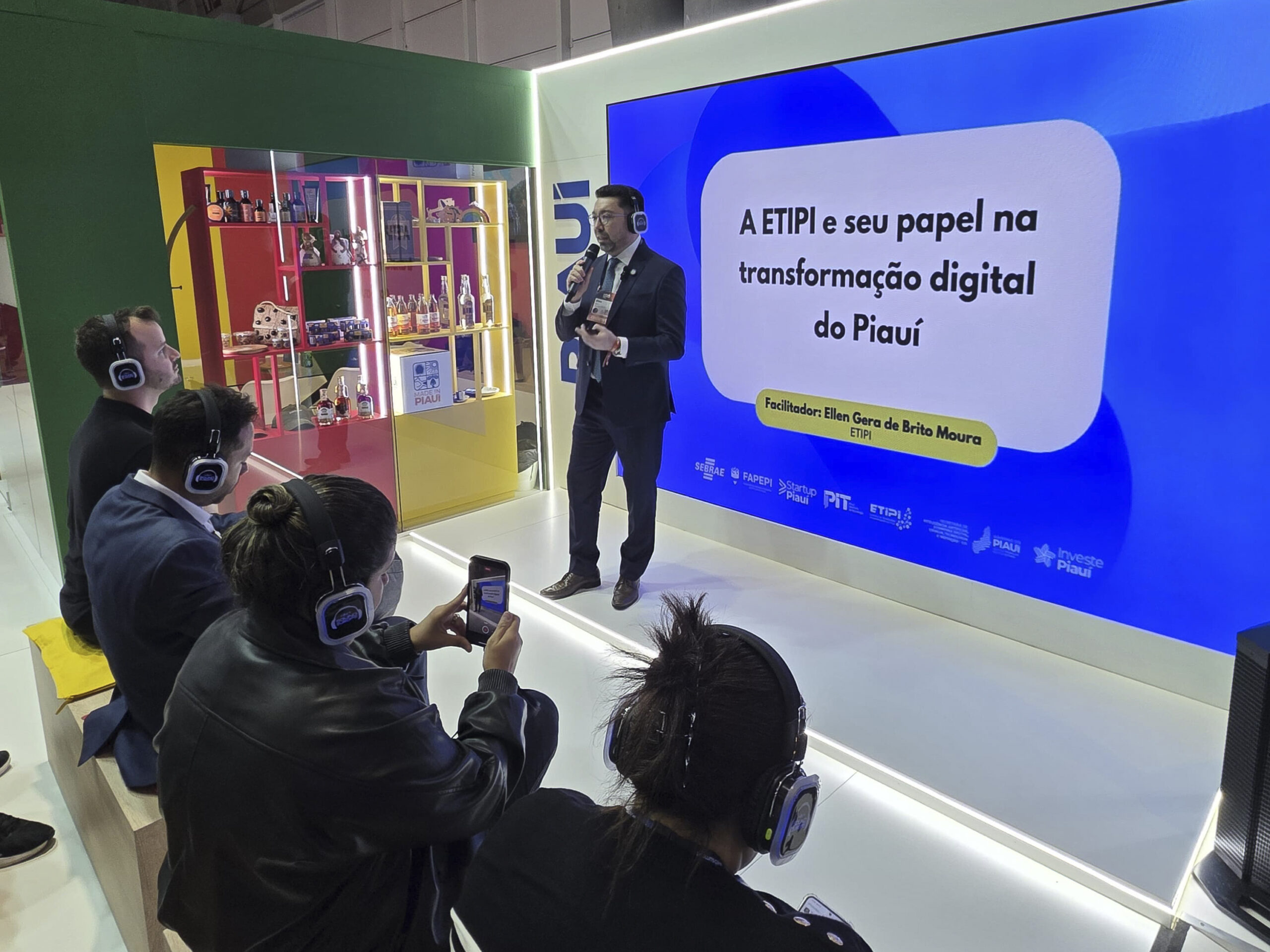 Piauí destaca protagonismo digital no Web Summit 2025 em Portugal