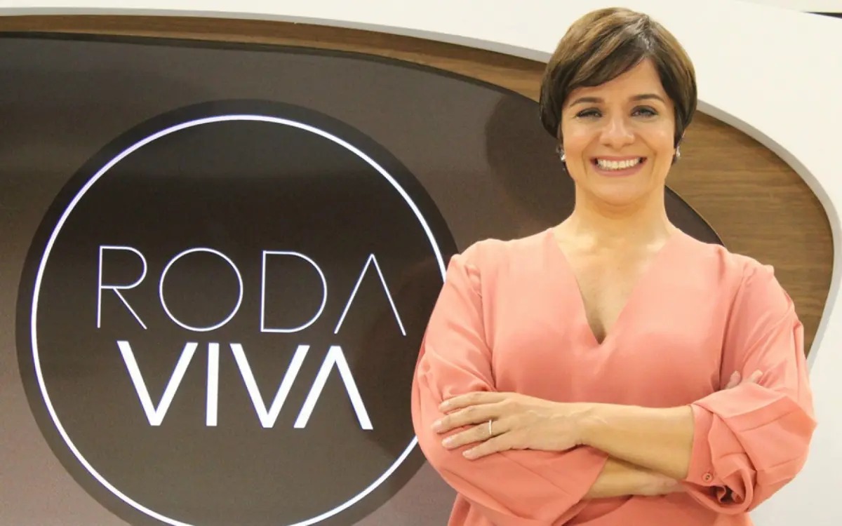Vera Magalhães fora do Roda Viva