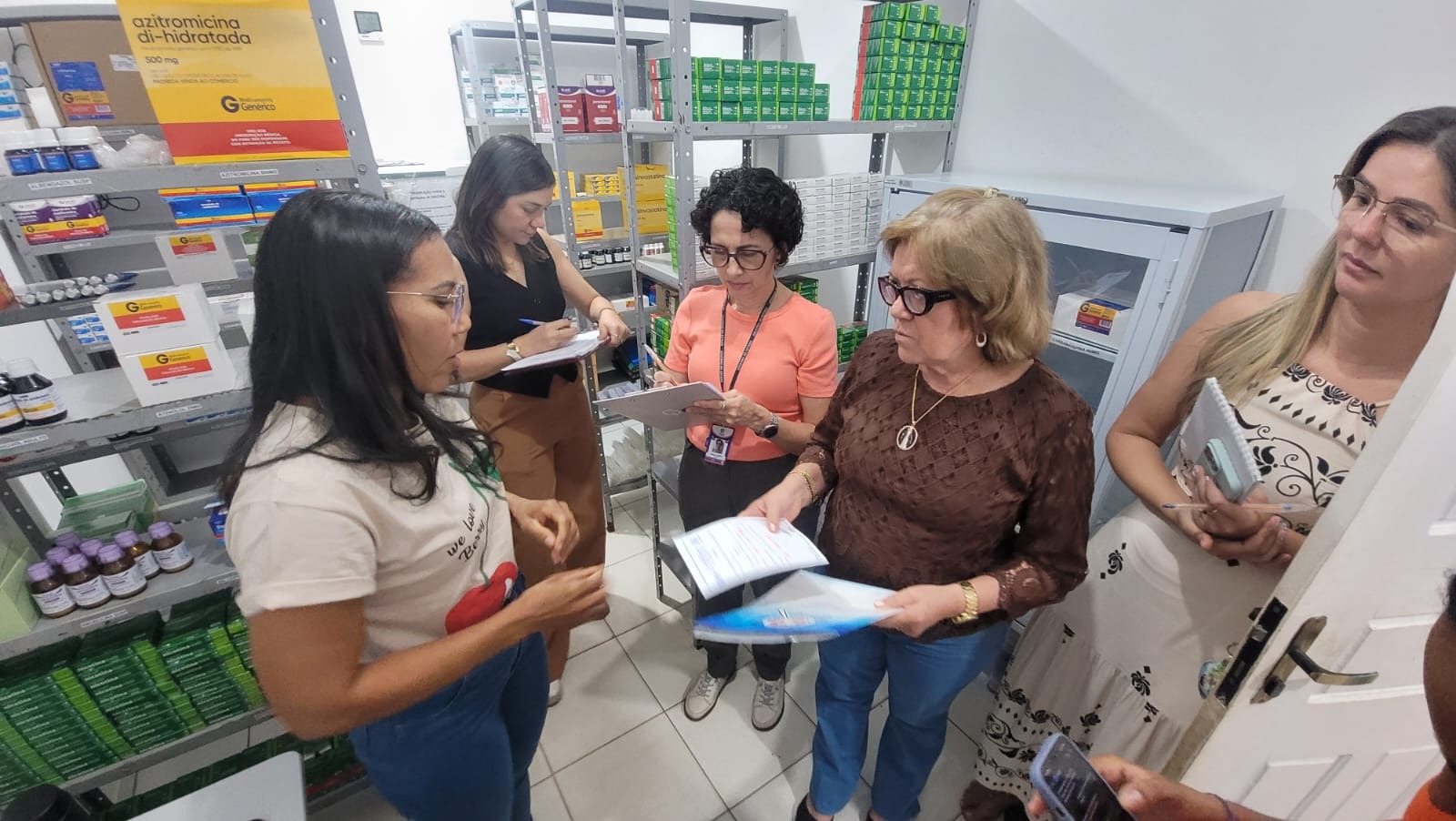 Sesapi inicia segunda etapa para implantação da segurança do paciente na APS