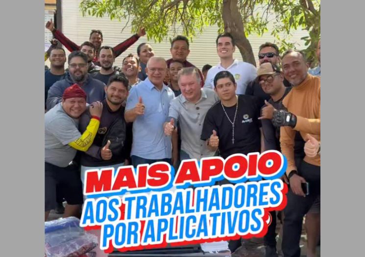 Merlong Solano se reúne com entregadores e anuncia medidas para valorizar a categoria