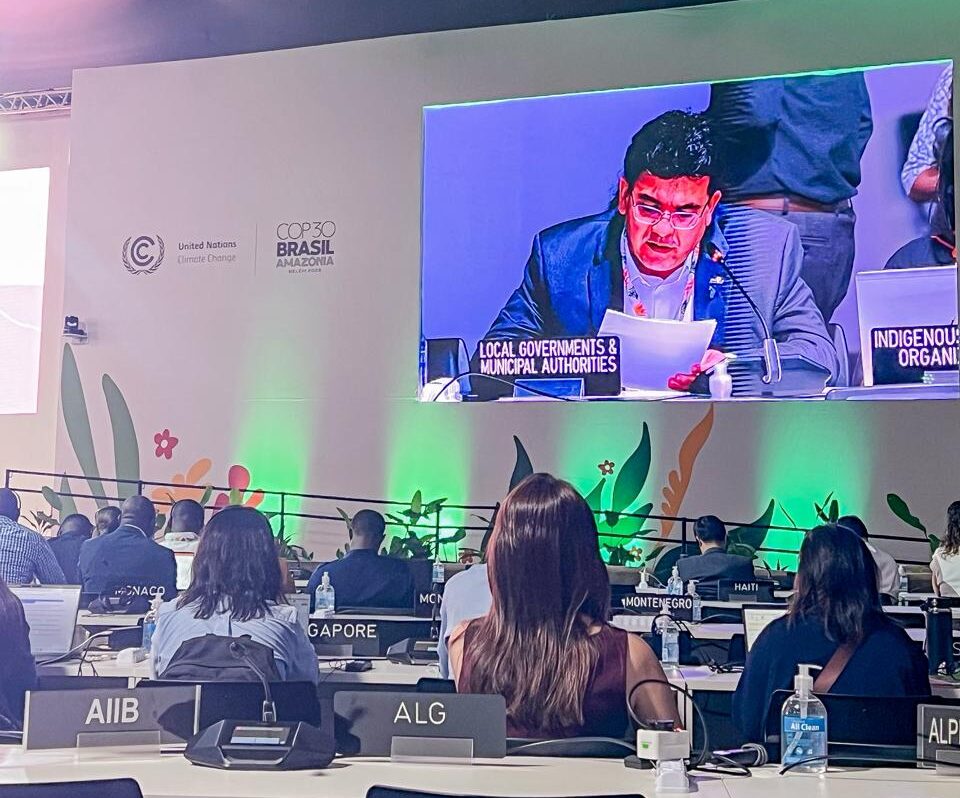 COP30: Rafael Fonteles defende protagonismo dos governos locais nas políticas de enfrentamento às mudanças climáticas