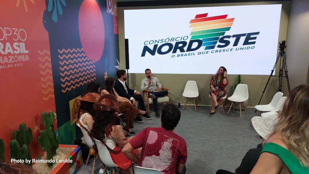 Semarh apresenta mecanismos inovadores de financiamento verde em painel da COP30